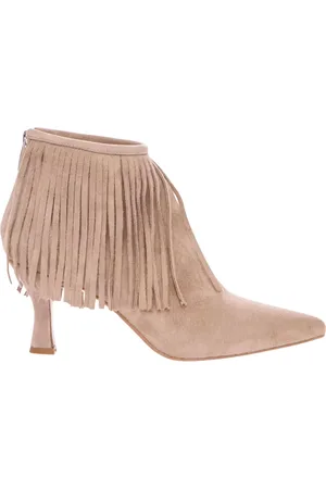 OVYE Dames, Schoenen, Roze, Maat: 39 EU Suède