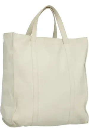 Prada Dames, Pre-owned, Wit, Maat: ONE Size Leer