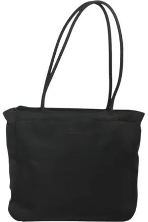 Prada Dames, Pre-owned, Zwart, Maat: ONE Size Nylon