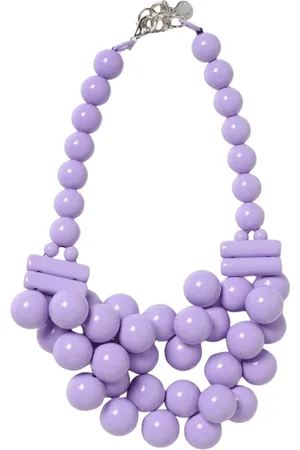 Emporio Armani Dames, Accessoires, Paars, Maat: ONE Size