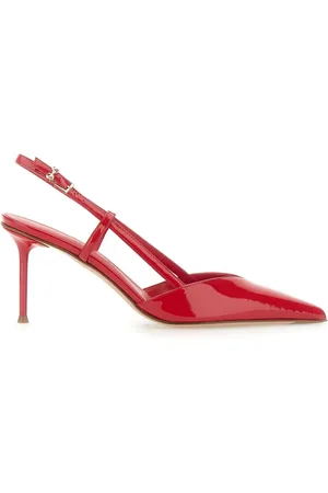 SERGIO LEVANTESI Dames, Schoenen, Rood, Maat: 38 EU Leer