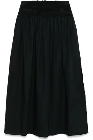 ERMANNO SCERVINO Dames, Rokken, Zwart, Maat: S
