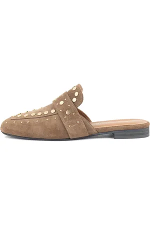 Babouche Dames, Schoenen, Bruin, Maat: 38 EU