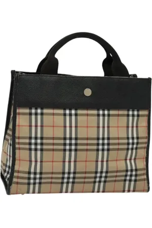 Burberry Dames, Pre-owned, , Maat: ONE Size Nylon