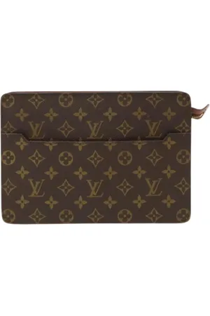 LOUIS VUITTON Dames, Pre-owned, Bruin, Maat: ONE Size