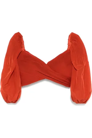 ZIMMERMANN Dames, Blouses & Shirts, Rood, Maat: M