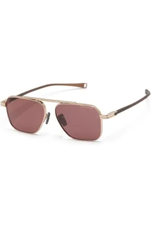 DITA EYEWEAR Unisex, Accessoires, Geel, Maat: 57 MM