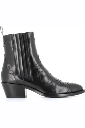 SARTORE Dames, Schoenen, Zwart, Maat: 38 EU Leer
