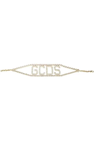 GCDS Dames, Accessoires, Geel, Maat: ONE Size