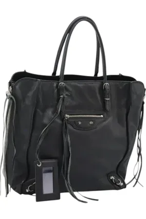 Balenciaga Dames, Pre-owned, Zwart, Maat: ONE Size Leer