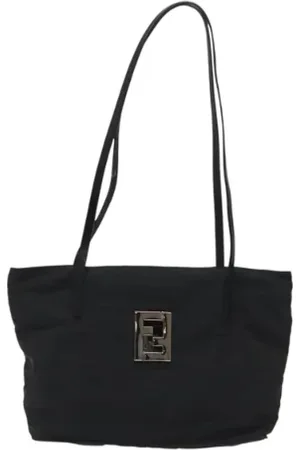 Fendi Dames, Pre-owned, Zwart, Maat: ONE Size