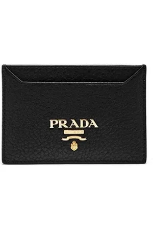 Prada Dames, Accessoires, Zwart, Maat: ONE Size Leer