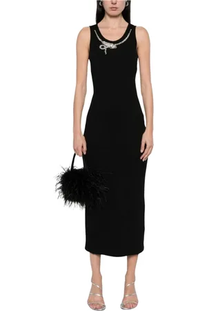 Givenchy Dames, Jurken, Zwart, Maat: S Viscose