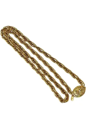 CHANEL Dames, Pre-owned, Geel, Maat: ONE Size