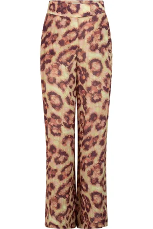 Aaiko Dames, Broeken, Veelkleurig, Maat: M Viscose