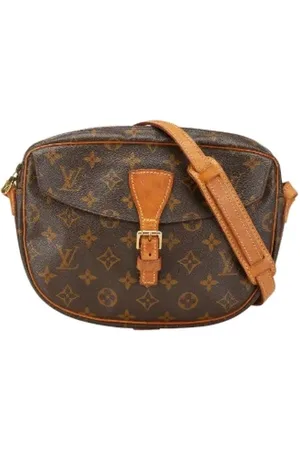 LOUIS VUITTON Dames, Pre-owned, Bruin, Maat: ONE Size Leer
