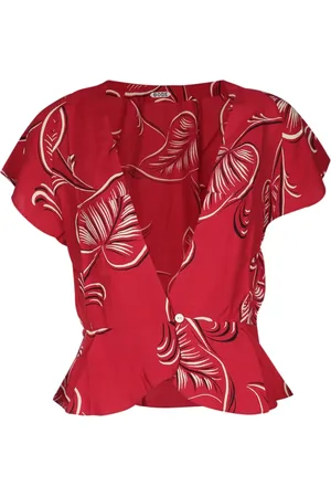 BODE Dames, Blouses & Shirts, Veelkleurig, Maat: S