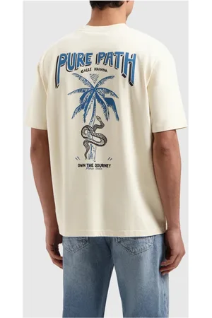 Pure Path Heren, Tops, , Maat: S Katoen