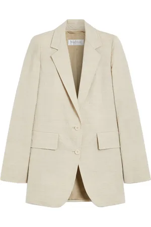 Max Mara Dames, Jassen, , Maat: S Wol