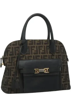 Fendi Dames, Pre-owned, Bruin, Maat: ONE Size Leer