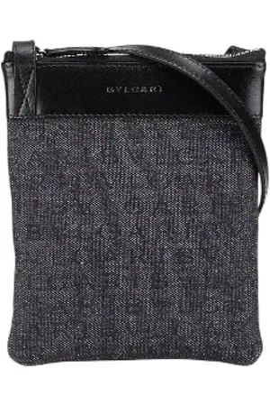 Bvlgari Dames, Pre-owned, Blauw, Maat: ONE Size Leer