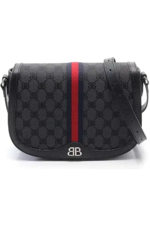 Balenciaga Dames, Pre-owned, Grijs, Maat: ONE Size Leer