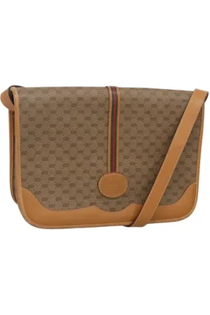 Gucci Dames, Pre-owned, , Maat: ONE Size Leer