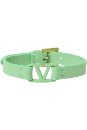 VALENTINO GARAVANI Dames, Accessoires, Groen, Maat: ONE Size Leer