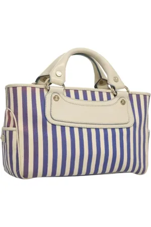 Céline Dames, Pre-owned, Blauw, Maat: ONE Size Leer