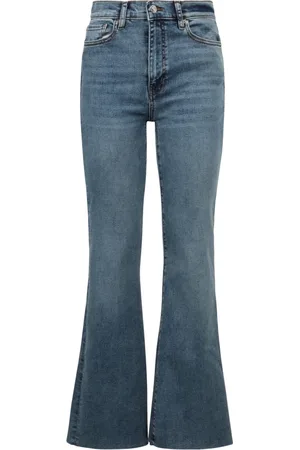 Frame Dames, Jeans, Blauw, Maat: W26 Katoen