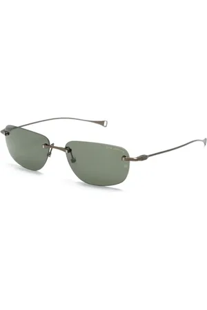DITA EYEWEAR Unisex, Accessoires, Geel, Maat: 56 MM