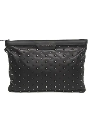 Jimmy Choo Dames, Pre-owned, Zwart, Maat: ONE Size Leer