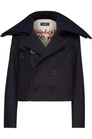 Dsquared2 Dames, Jassen, Blauw, Maat: S