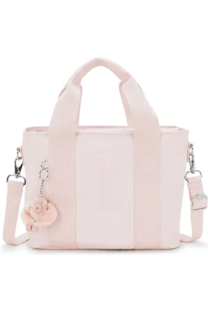 Kipling Dames, Tassen, Roze, Maat: ONE Size Polyamide