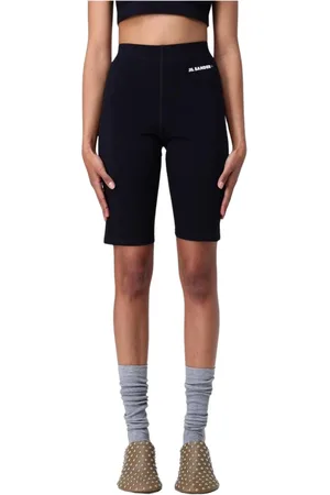 Jil Sander Dames, Sport, Zwart, Maat: S Katoen