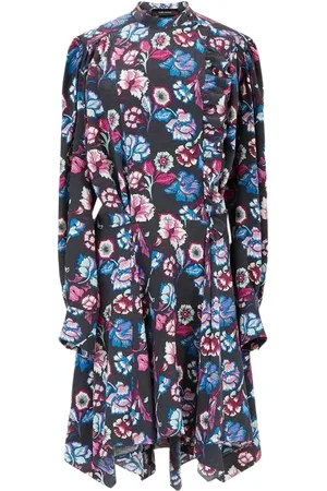 Isabel Marant Dames, Jurken, Blauw, Maat: S