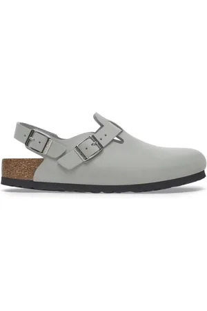 Birkenstock Dames, Schoenen, Grijs, Maat: 38 EU
