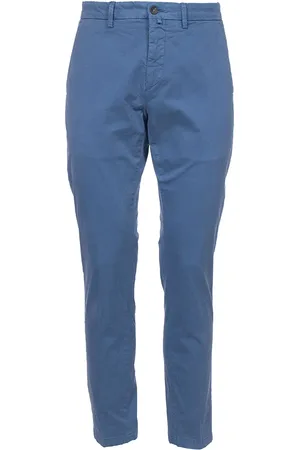 Siviglia Heren, Broeken, Blauw, Maat: W36 Katoen