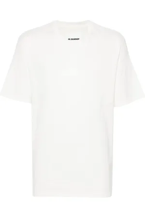 Jil Sander Heren, Tops, Wit, Maat: S Katoen