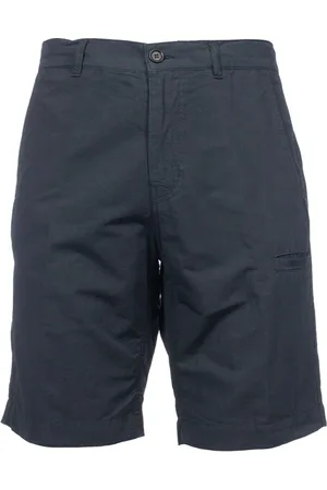 Aspesi Heren, Korte broeken, Blauw, Maat: S Katoen