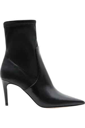 Parallèle Dames, Schoenen, Zwart, Maat: 39 1/2 EU Leer