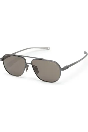 DITA EYEWEAR Unisex, Accessoires, Grijs, Maat: 57 MM