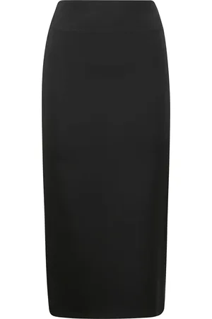 Jacquemus Dames, Rokken, Zwart, Maat: M Viscose