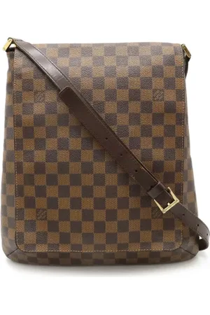 LOUIS VUITTON Dames, Pre-owned, Bruin, Maat: ONE Size