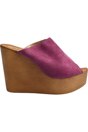 Diesel Dames, Schoenen, Paars, Maat: 38 EU