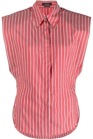 Isabel Marant Dames, Blouses & Shirts, Rood, Maat: M