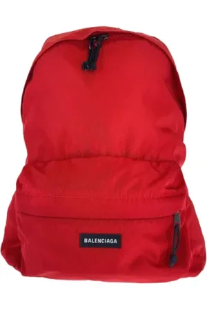 Balenciaga Heren, Pre-owned, Rood, Maat: ONE Size Nylon