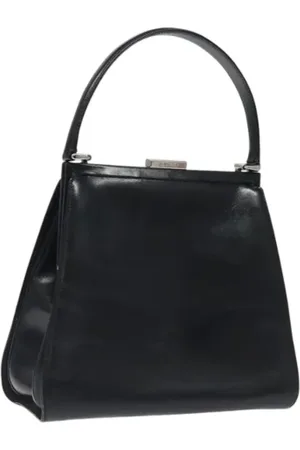 Gucci Dames, Pre-owned, Zwart, Maat: ONE Size Leer