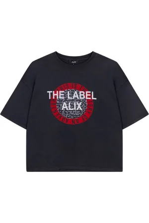 Alix the label Dames, Tops, Zwart, Maat: L