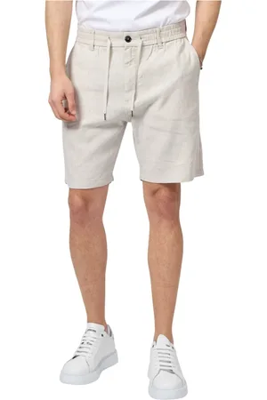 HUGO BOSS Heren, Korte broeken, , Maat: W34 Katoen